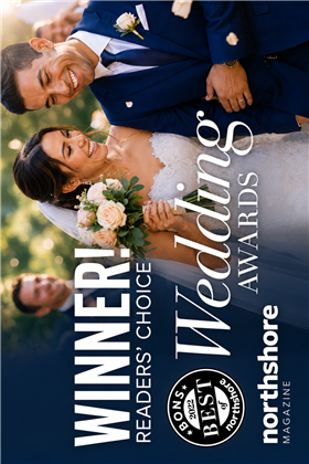 Winner Readers' Choice Wedding Awards badge