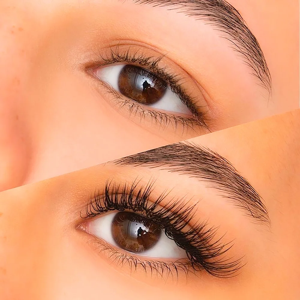 Brow lamination treatment
