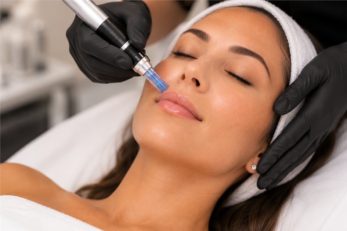 Microneedling treatment